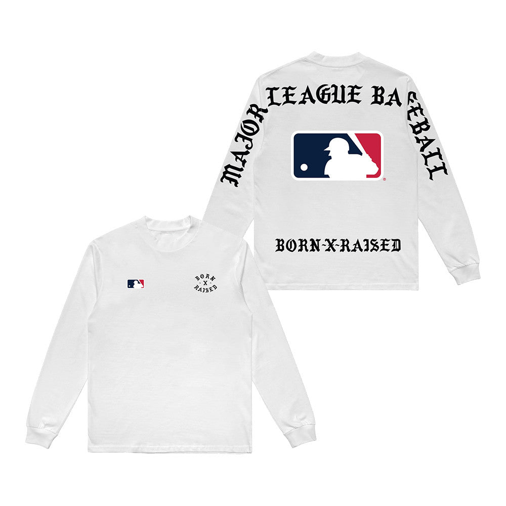 Born x Raised Store Merch MLB Shoulder To Shoulder Long Sleeve Shirt Gift For MLB Fans - Foxy23shop