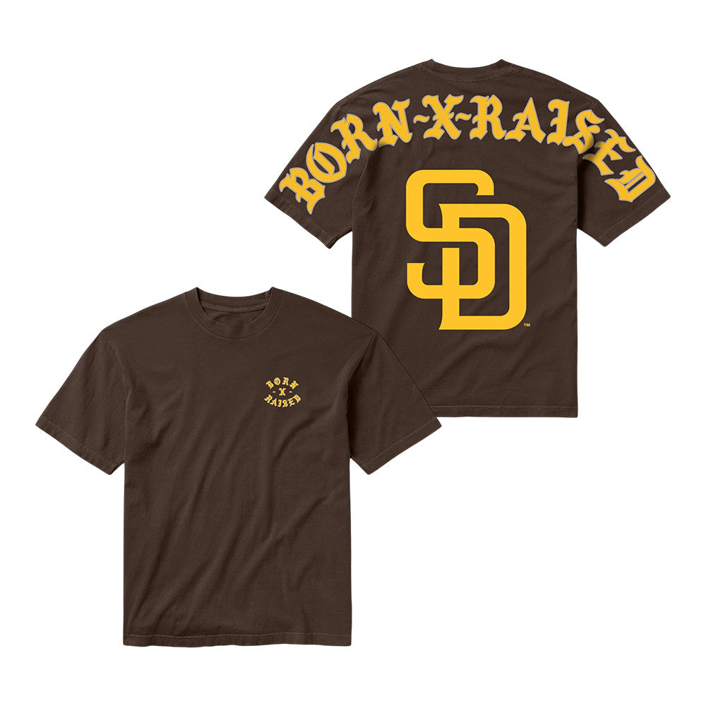 Born x Raised Store Merch Padres Eyebuster T-Shirt San Diego Padres Fan Gifts - Foxy23shop