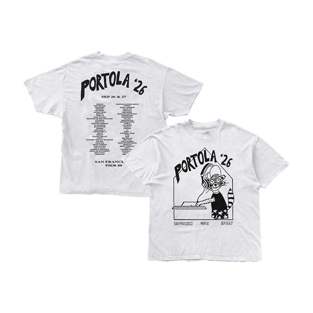 Portola Music Festival Mech 2026 Spinnin 2026 Lineup Shirt Gifts For Boyfiend - Foxy23shop