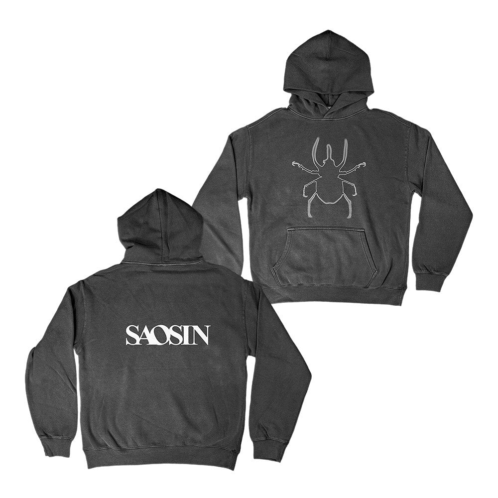 Saosin Store Merch Beetle Basic Hoodie Presents Ideas For Saosin Music Lovers - Foxy23shop