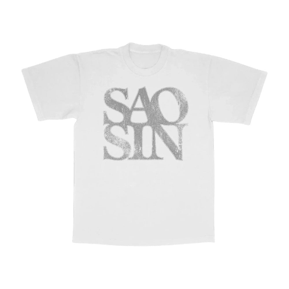Saosin Store Merch Distressed Logo T-Shirt Presents For Saosin Lover - Foxy23shop