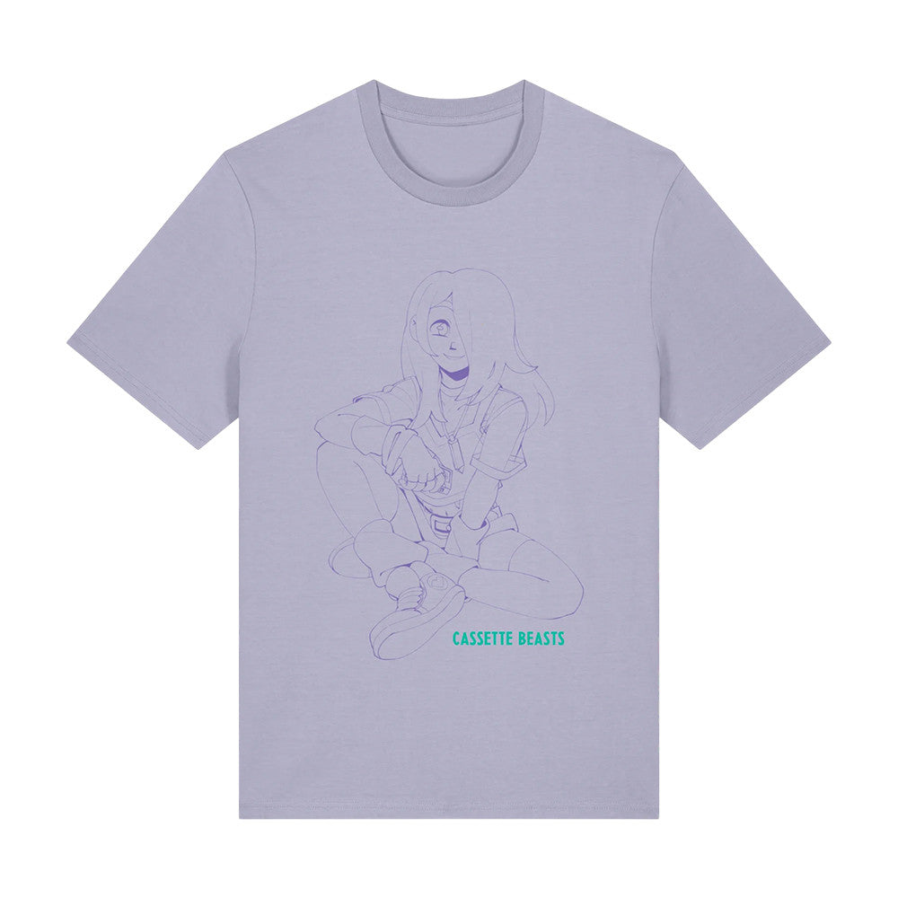 Black Screen Records Cassette Beasts T-Shirt Black Screen Records Clothing Presents For BFF - Foxy23shop