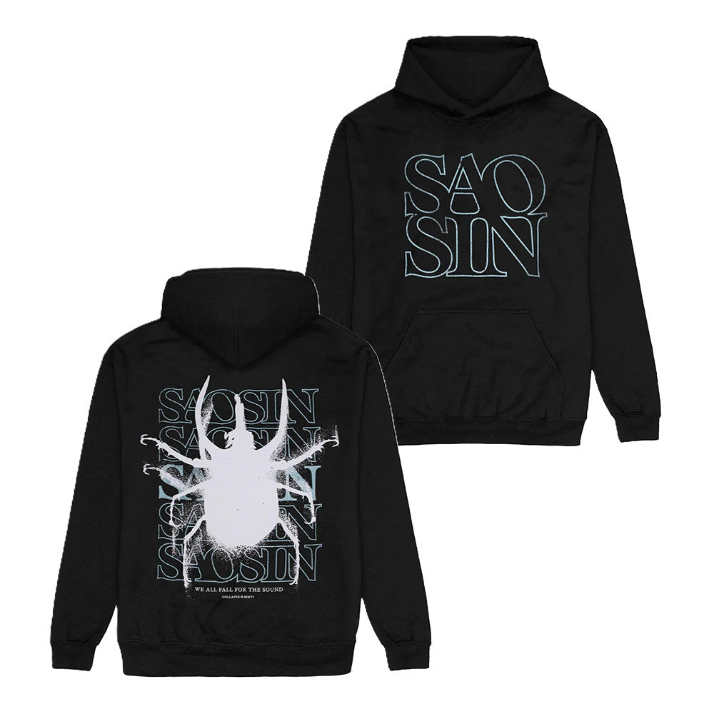 Saosin Store Merch Logo Hoodie Saosin Hooded Sweatshirt Music Fan Gifts - Foxy23shop