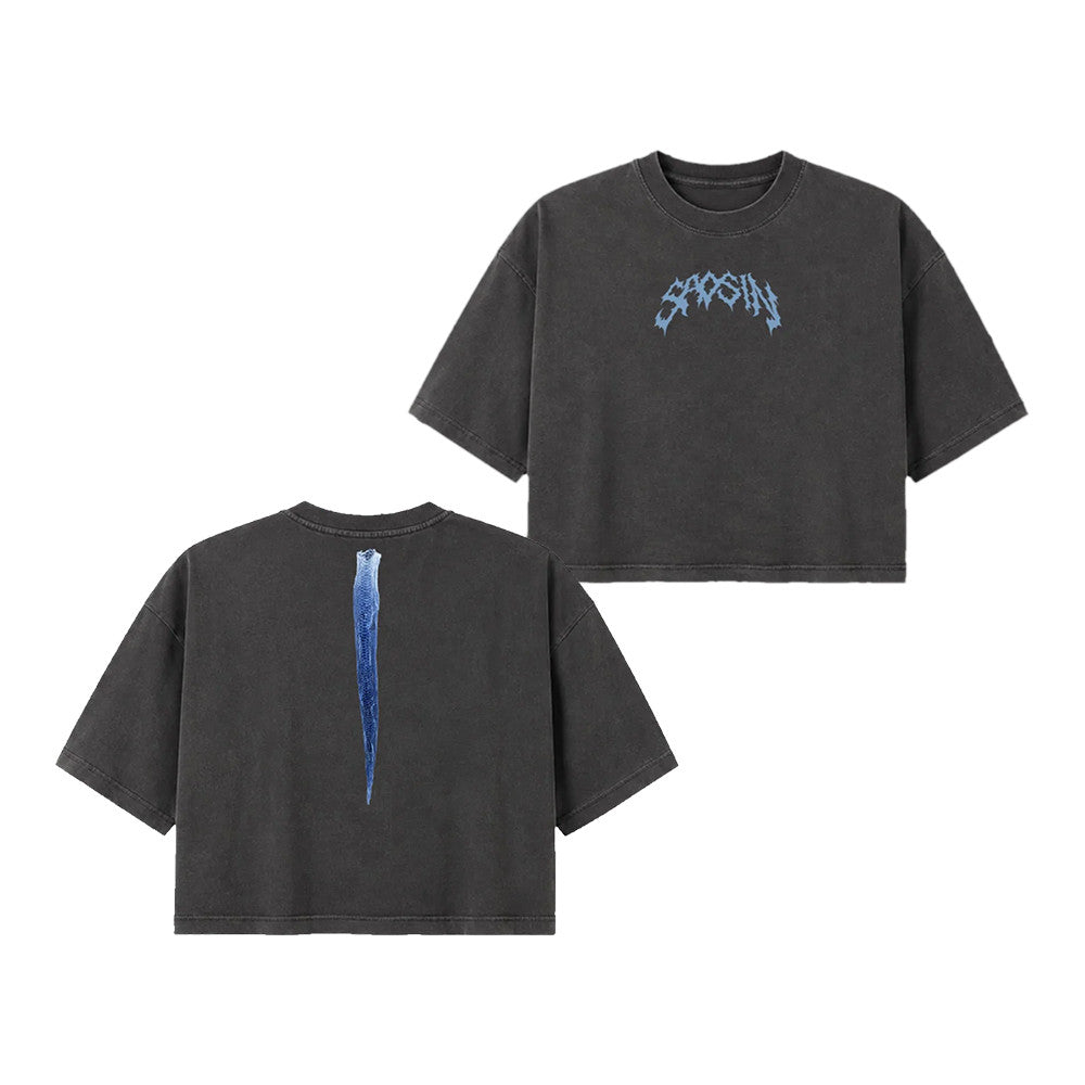 Saosin Store Merch Starting Over Again Cropped Shirt Presents For Saosin Fans - Foxy23shop