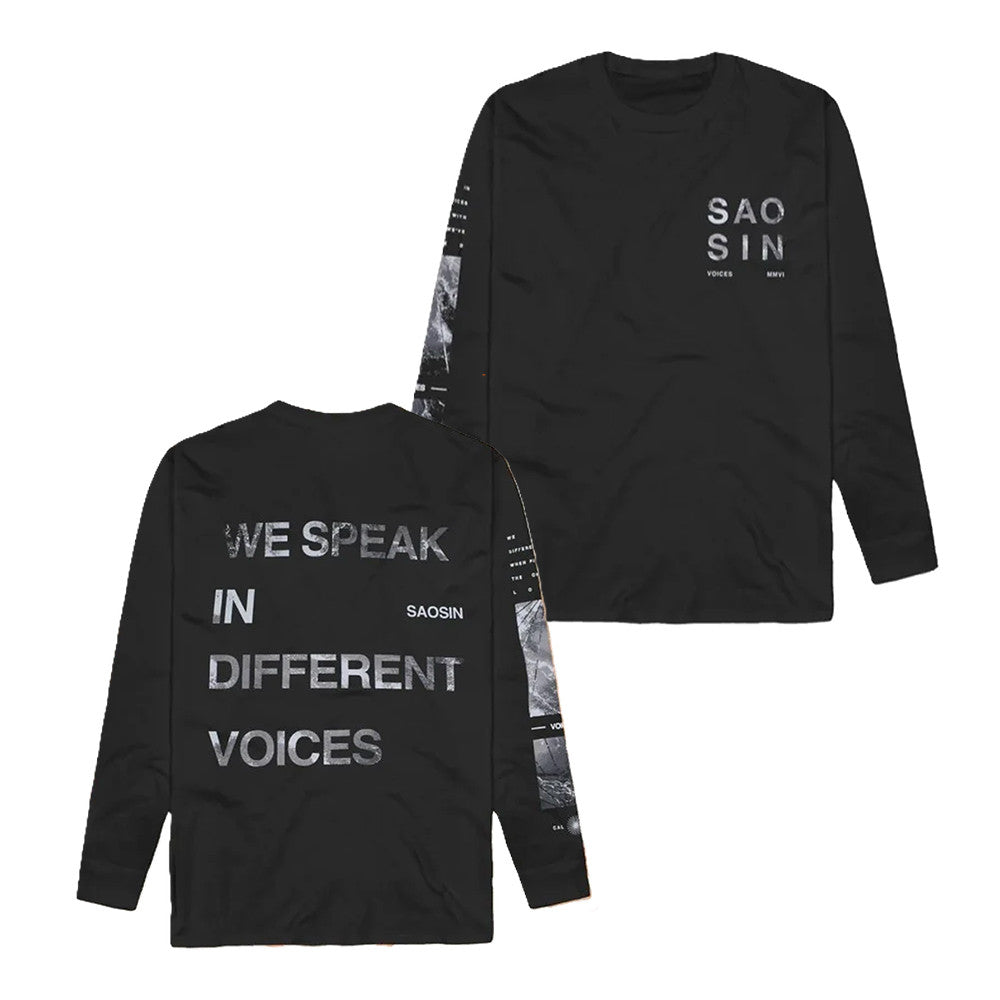 Saosin Store Merch Voices Long Sleeve Shirt Best Gifts For Saosin Lover - Foxy23shop
