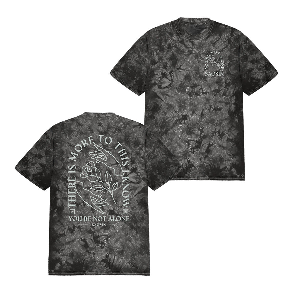 Saosin Store Merch You Are Not Dye Alone T-Shirt Presents Idea For Saosin Fans - Foxy23shop