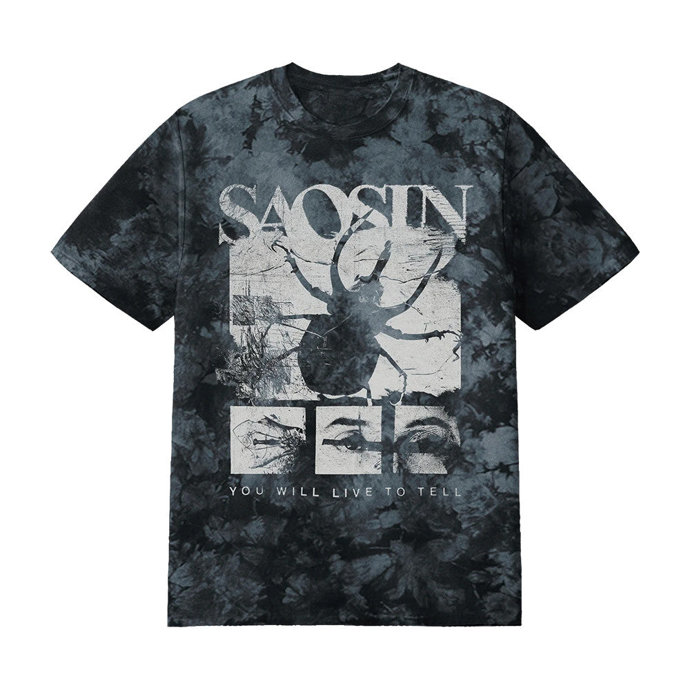 Saosin Store Merch You Will Live To Tell Shirt Presents For Saosin Fans - Foxy23shop