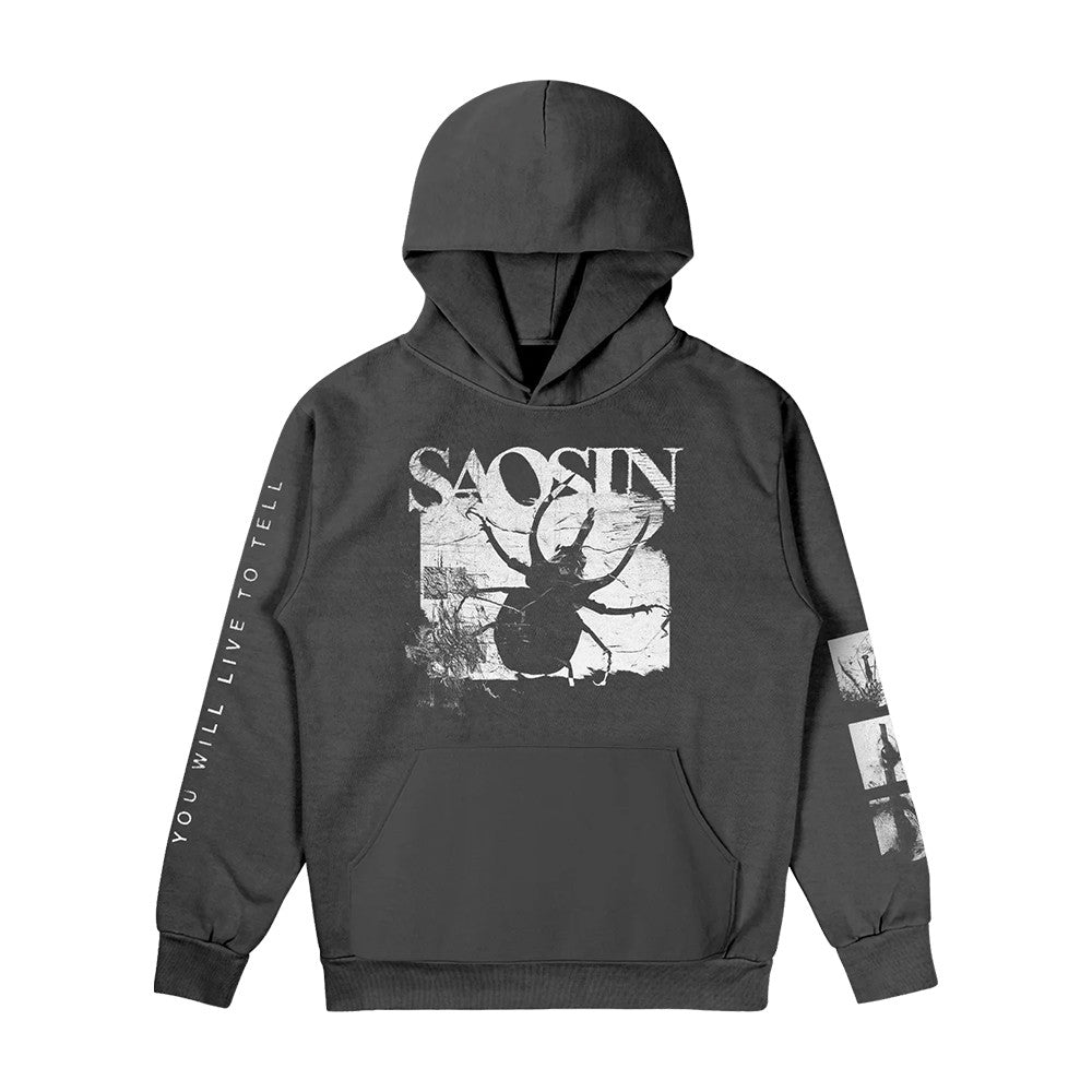 Saosin Store Merch You Will Live To Hell Hoodie Presents idea For Music Enthusiasts - Foxy23shop