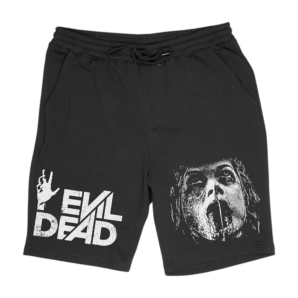 Prestige Merch Evil Dead Fleece Shorts Horror Movie Clothing - Foxy23shop