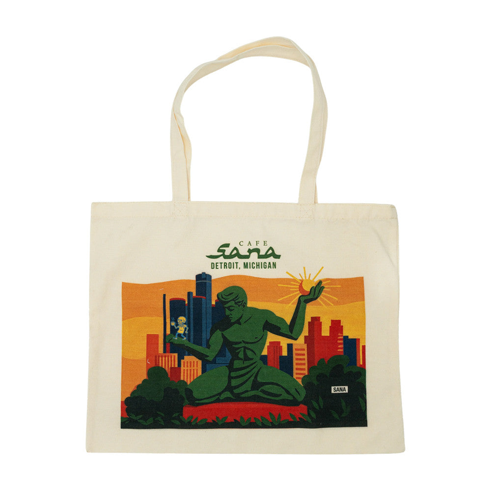 Sana Detroit Michigan Tote Bag Sana Merch Unique Gifts For Girlfriend - Foxy23shop