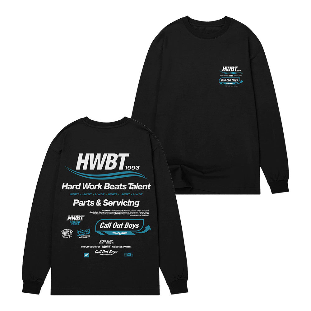 HWBT Merch Call Out Boys Long Sleeve Shirt Gifts For Brothers - Foxy23shop