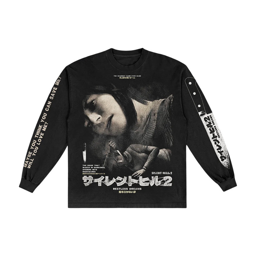 Prestige Merch Silent Hill 2 Will You Love Me Long Sleeve Shirt Gift Ideas For Girlfriend - Foxy23shop