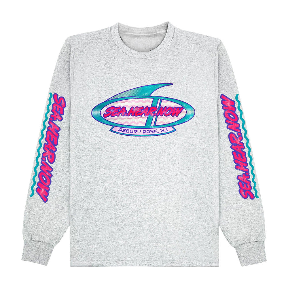 Sea Hear Now Festival Merch Firstport X Shn Long Sleeve Shirt Gifts For Boyfriend - Foxy23shop