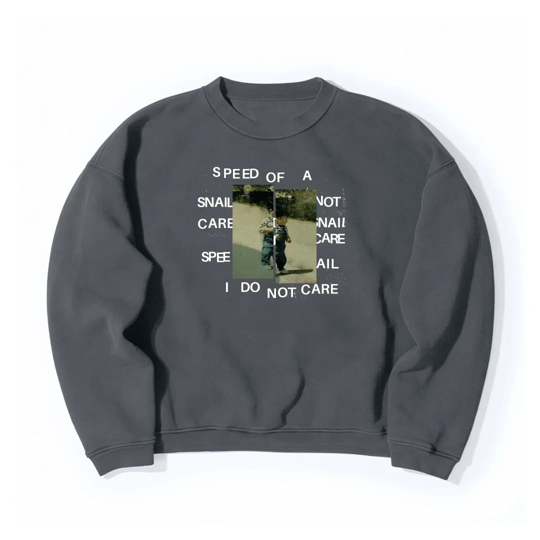 Evan Fong Merch Speed Washed Sweatshirt Grey Evan Fong Clothe Best Gifts For Music Lovers - Foxy23shop