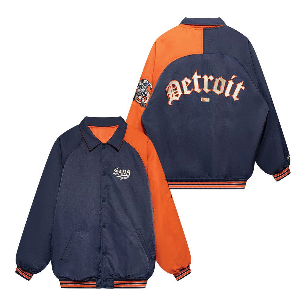 Sana Merch Detroit Game Day Jacket Sana Clothing Presents For Girlfriend - Foxy23shop