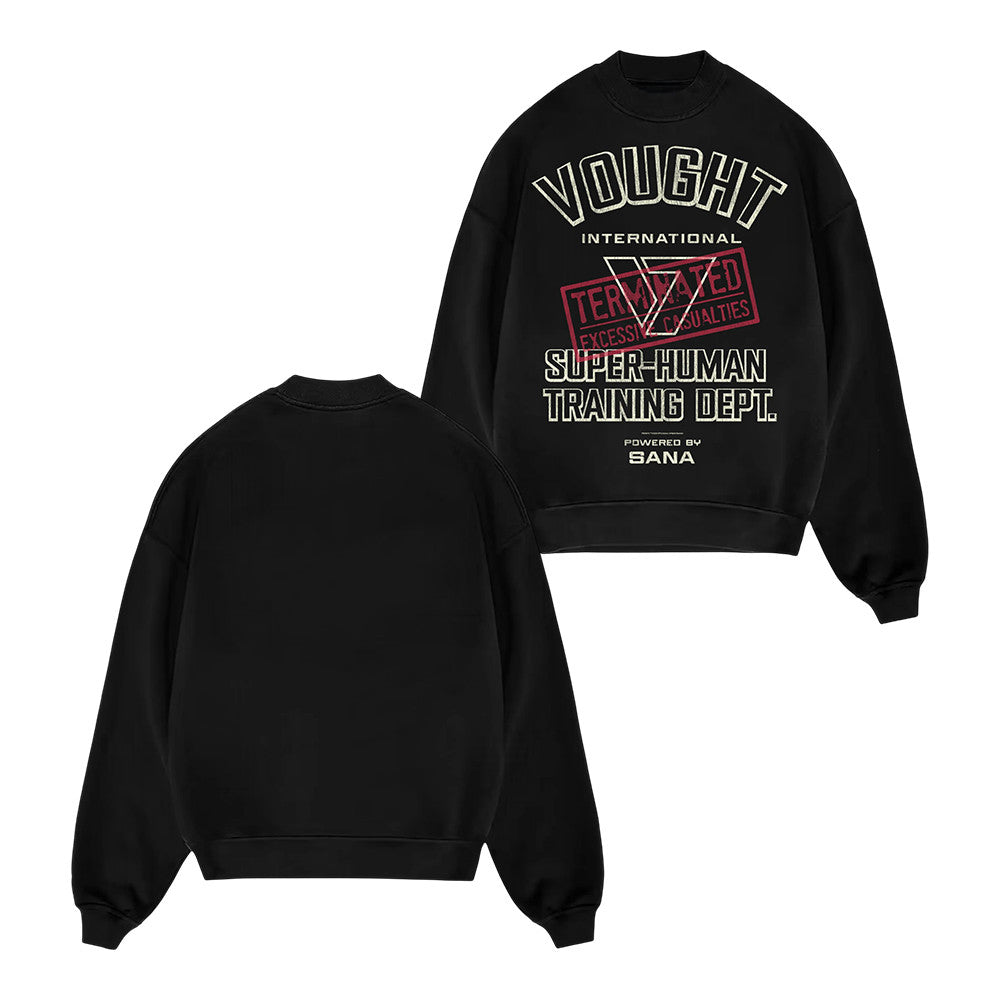 Sana Merch Vought International Crewneck Sweatshirt Presents For BFF - Foxy23shop