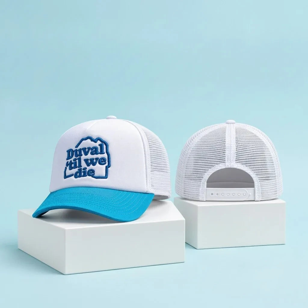 DTWD Duval Till We Die 2026 Trucker Hat DTWD Shop Merch Gifts For BFF - Foxy23shop