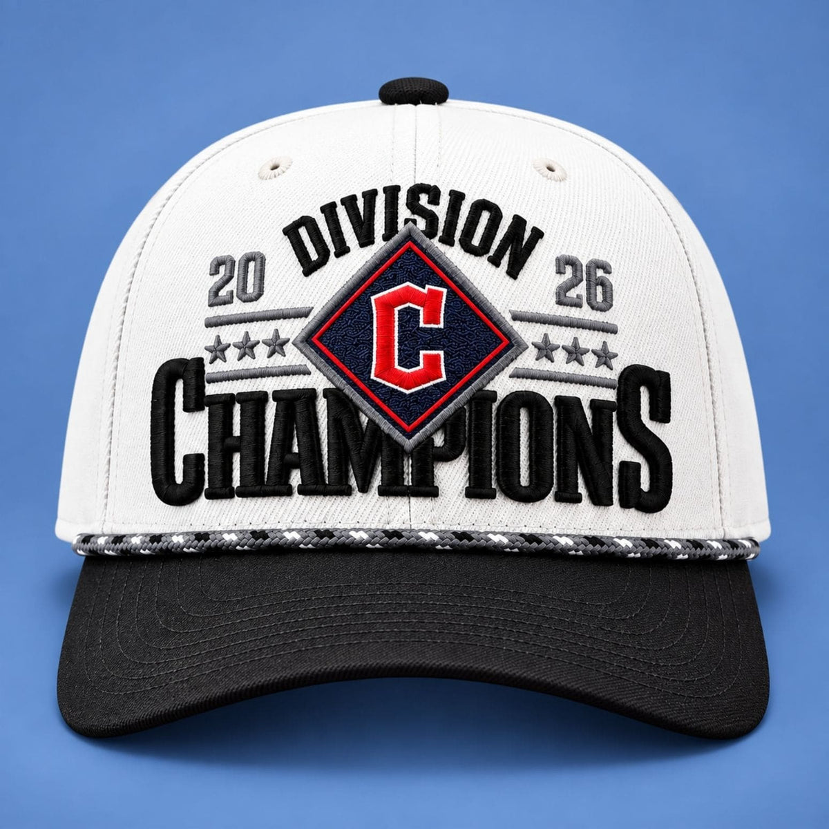 Cleveland Guardians 2026 AL Division Champions Hat Cleveland Guardians Baseball Cap - Foxy23shop