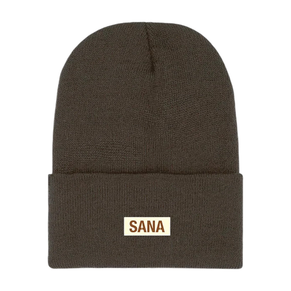 Sana Merch Logo Graphic Beanie Sana Accessories Gift Ideas For Sister - Foxy23shop