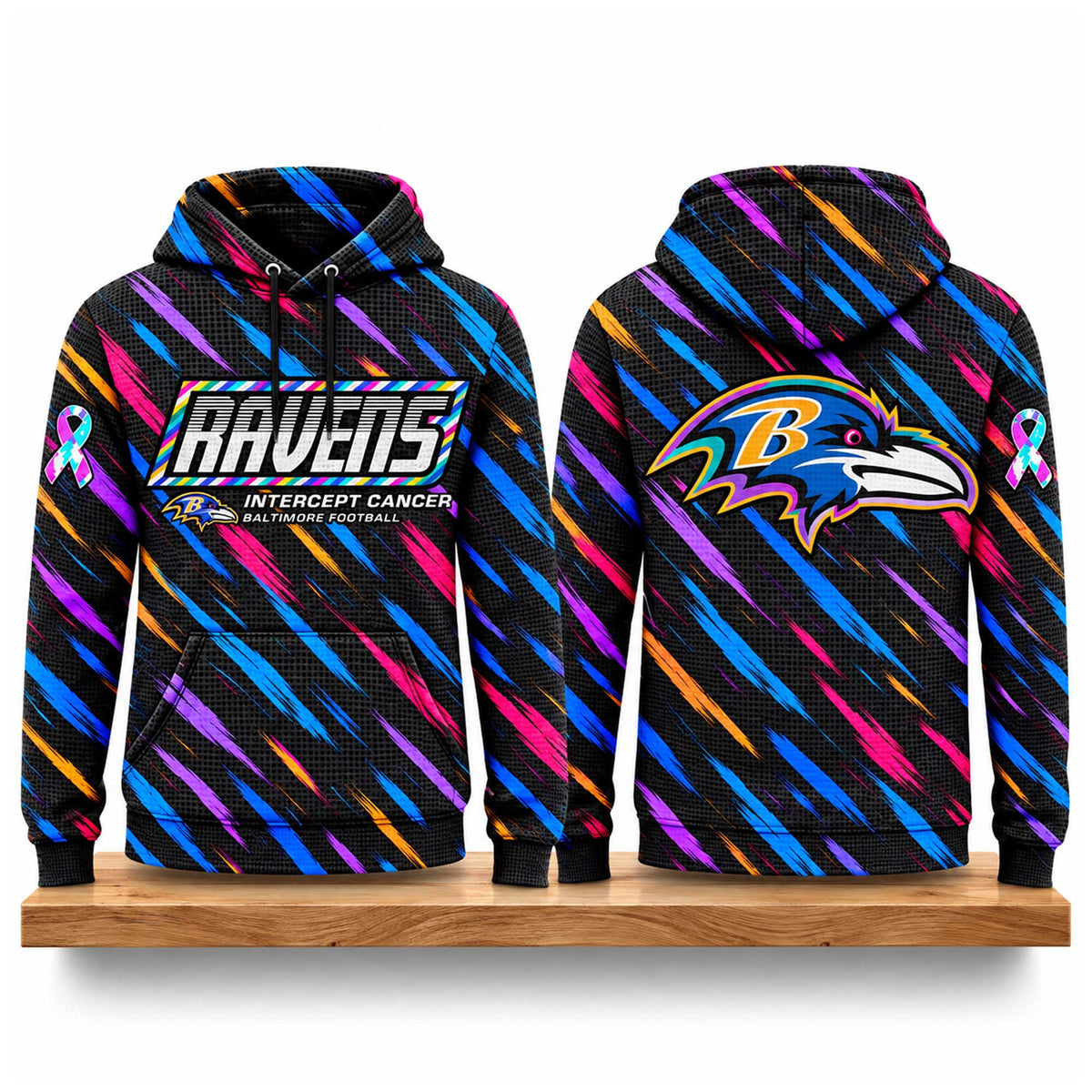 Baltimore Ravens 2026 NFL Crucial Catch Hoodie Baltimore Ravens Apparel Fan Gear - Foxy23shop