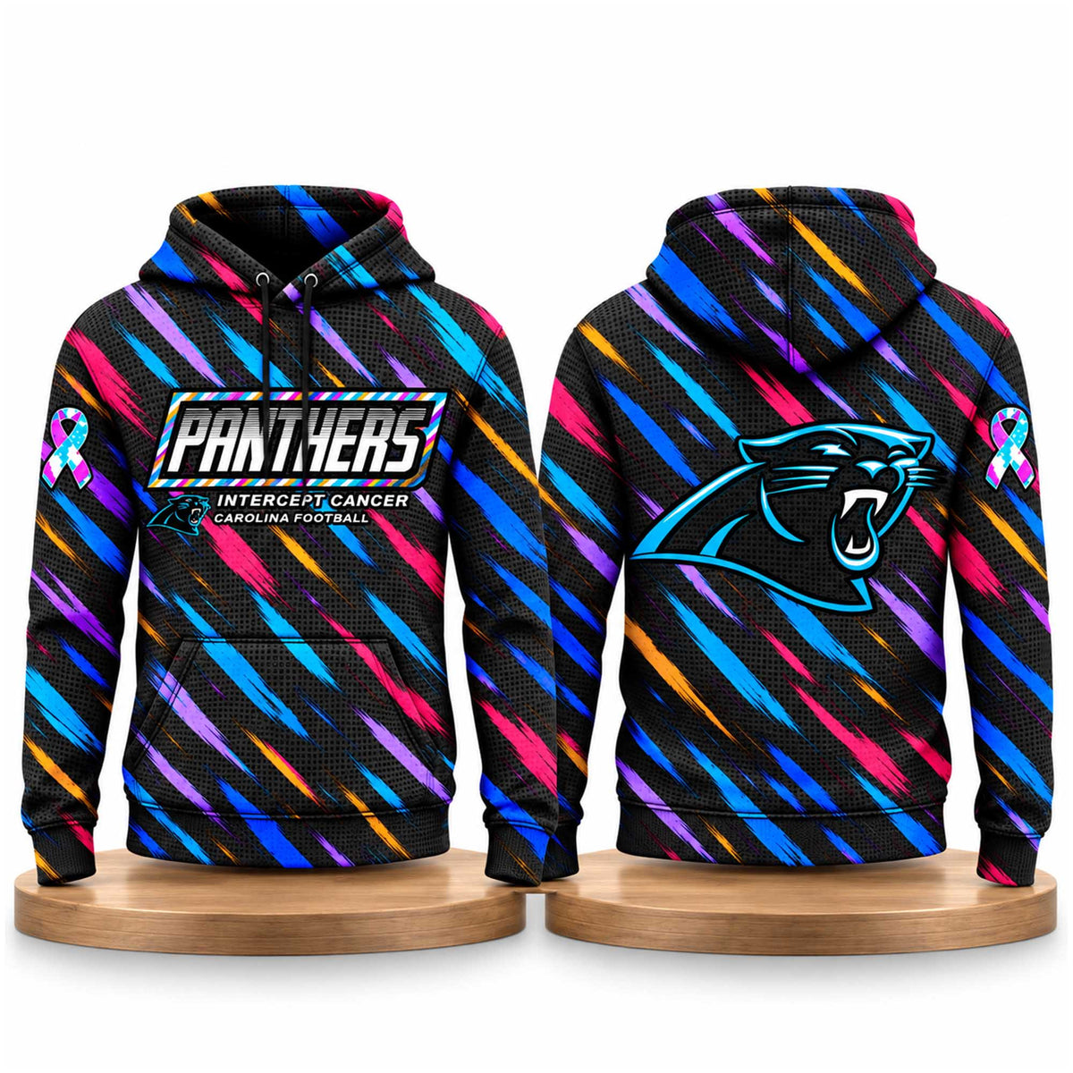 Carolina Panthers Merch 2026 NFL Crucial Catch Hoodie Gifts For Football Lover - Foxy23shop