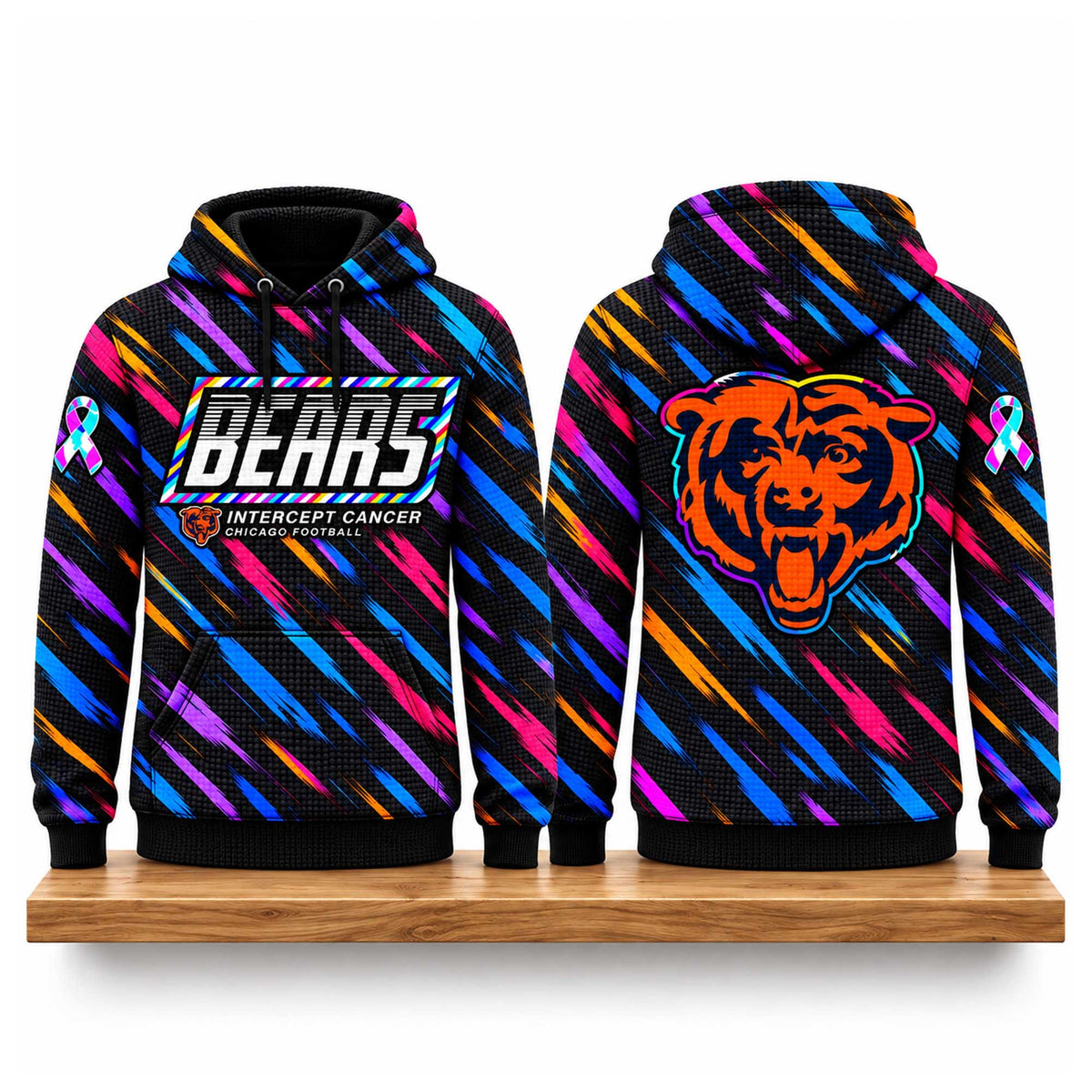 Chicago Bears Football 2026 NFL Crucial Catch Hoodie Gifts For Bears Fans - Foxy23shop