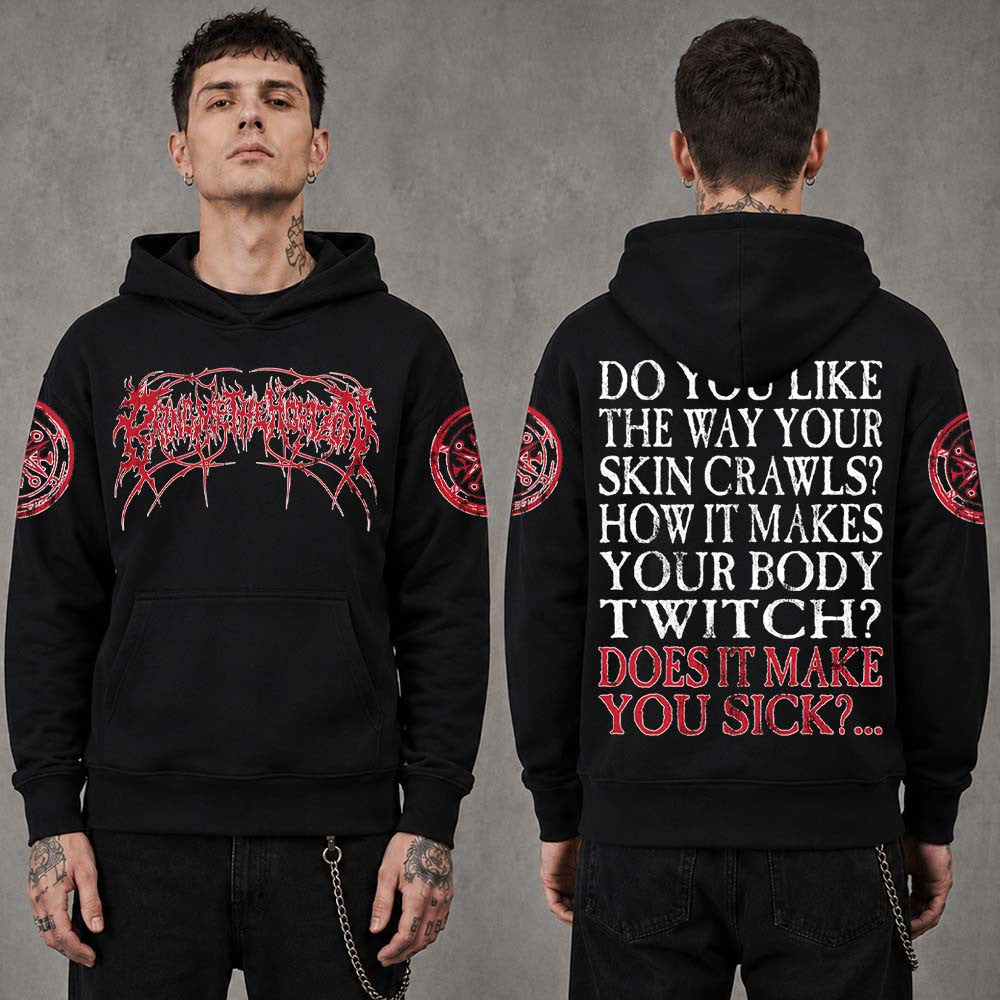 Bring Me The Horizon Merch The Third Ascension Program 2026 Tour Sick Hoodie Gifts For Fans - Foxy23shop