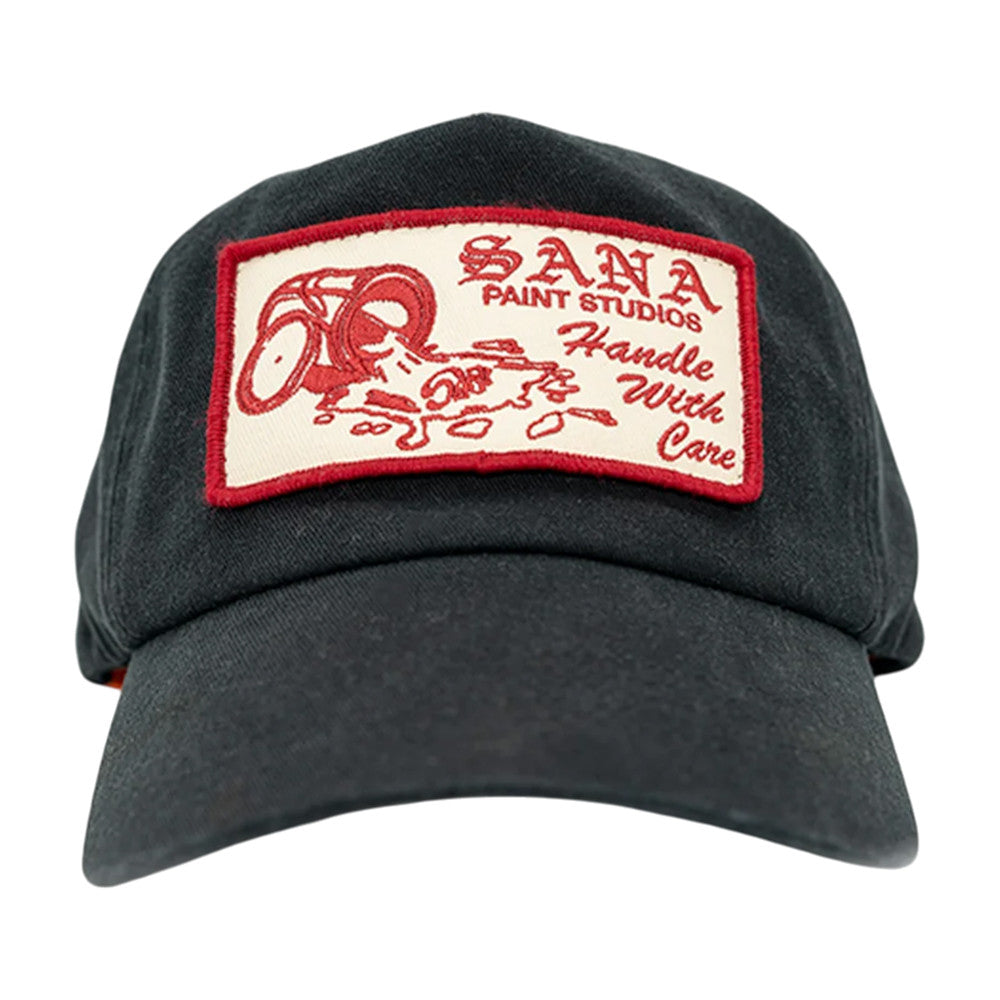 Sana Merch Painters Black Hat Sana Baseball Cap Presents For Boyfriend - Foxy23shop