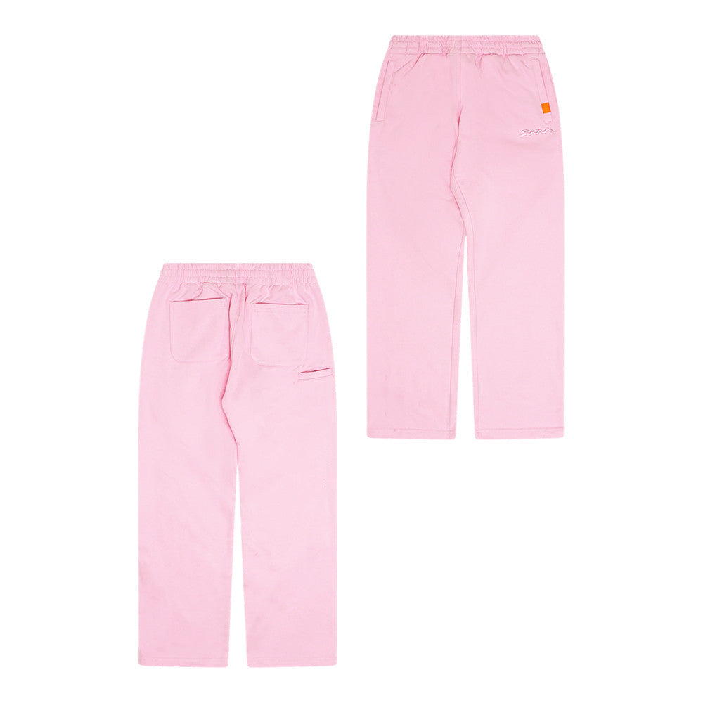 Sana Merch Core Set Pink Sweatpants Streetwear Apparel Gifts For Girlfriend - Foxy23shop