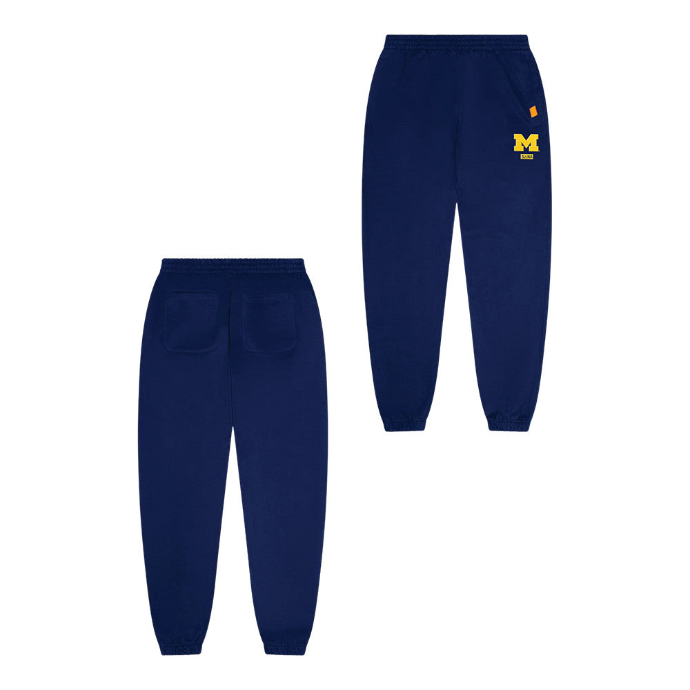 Sana Merch Michigan Sweatpants Sana Clothing Presents For Boyfriend - Foxy23shop