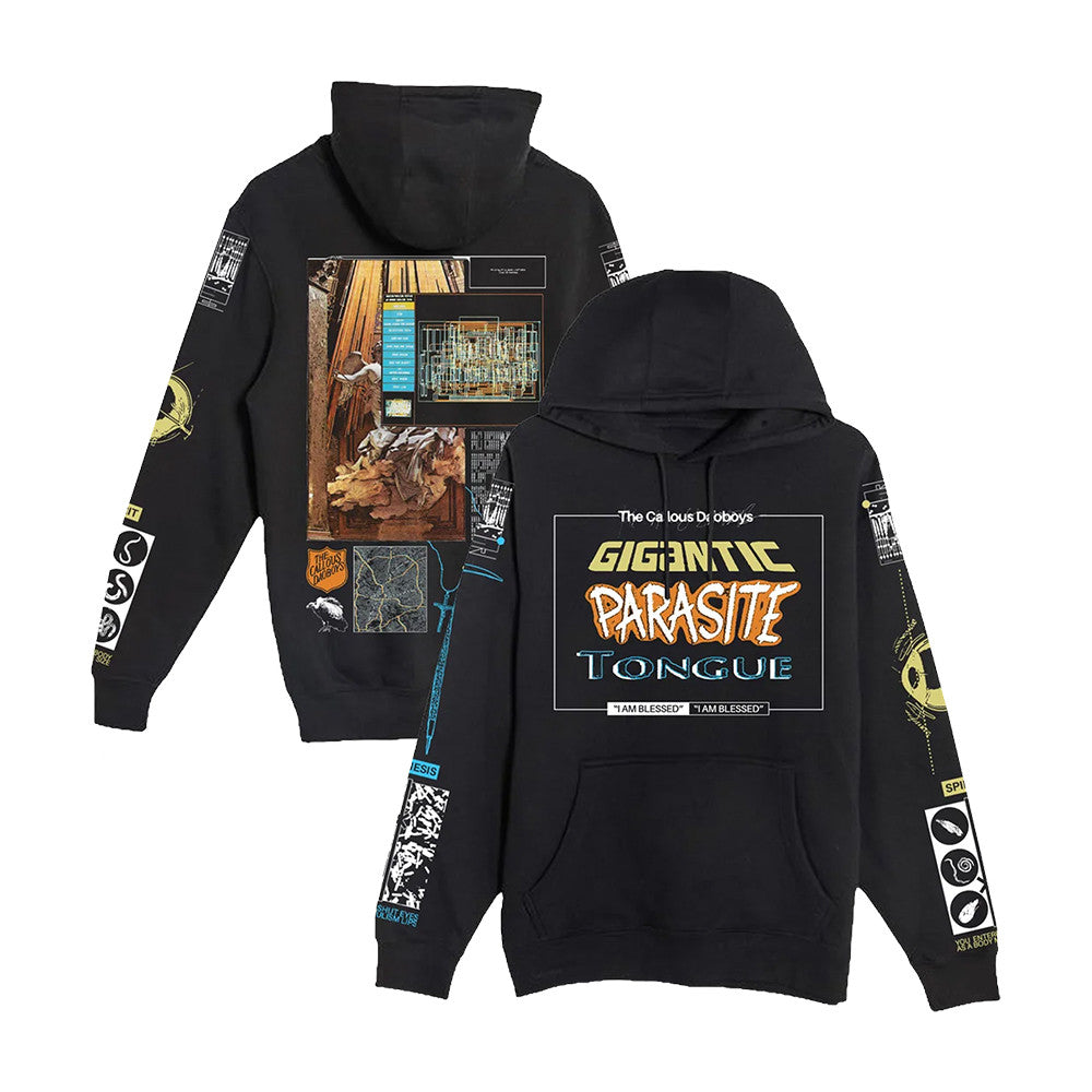 The Callous Daoboys Store Merch GPT Hoodie The Callous Daoboys Hooded Sweatshirt - Foxy23shop