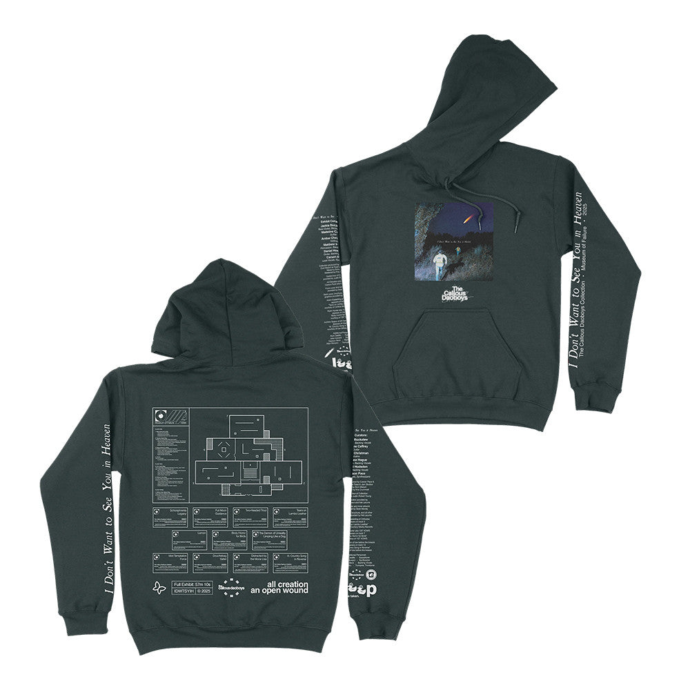 The Callous Daoboys Store Merch Credits 365 Hoodie Gifts For Mathcore Lovers - Foxy23shop