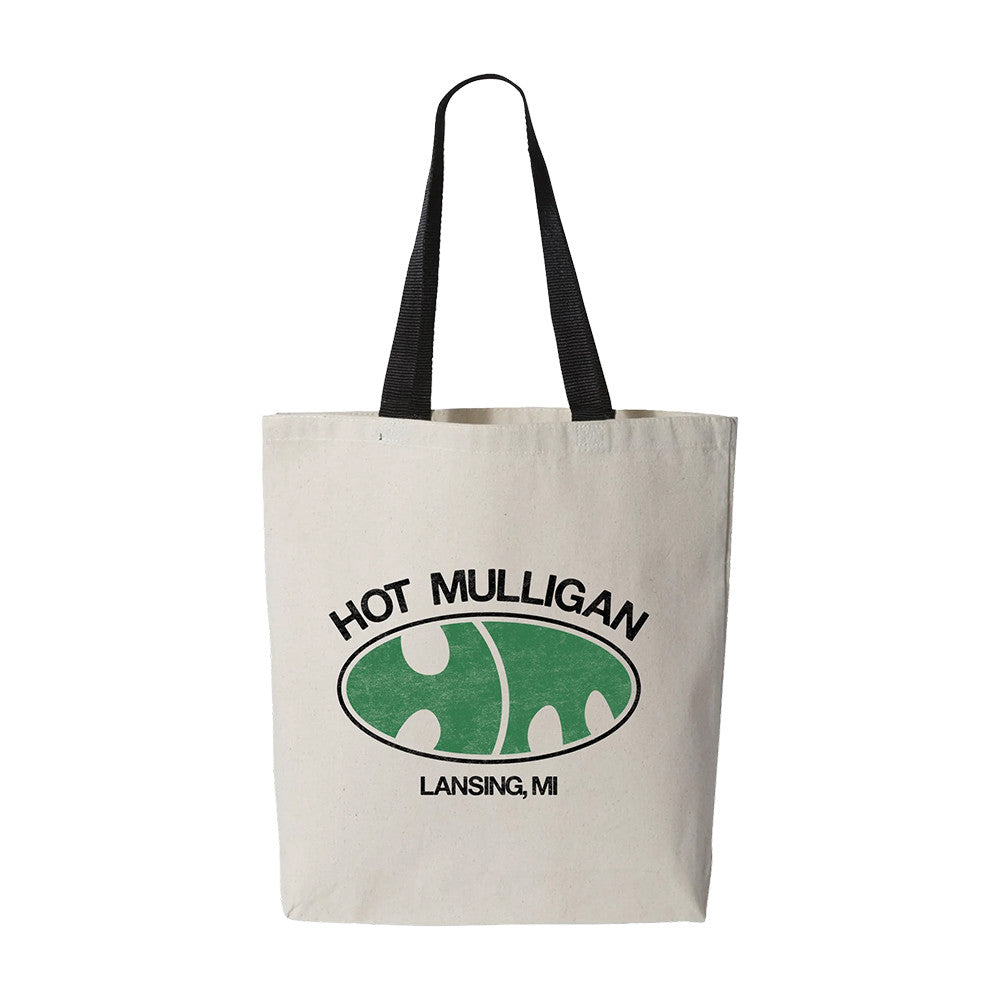 Hot Mulligan Bubble Logo Tote Bag Hot Mulligan Merch Presents For Music Buffs - Foxy23shop