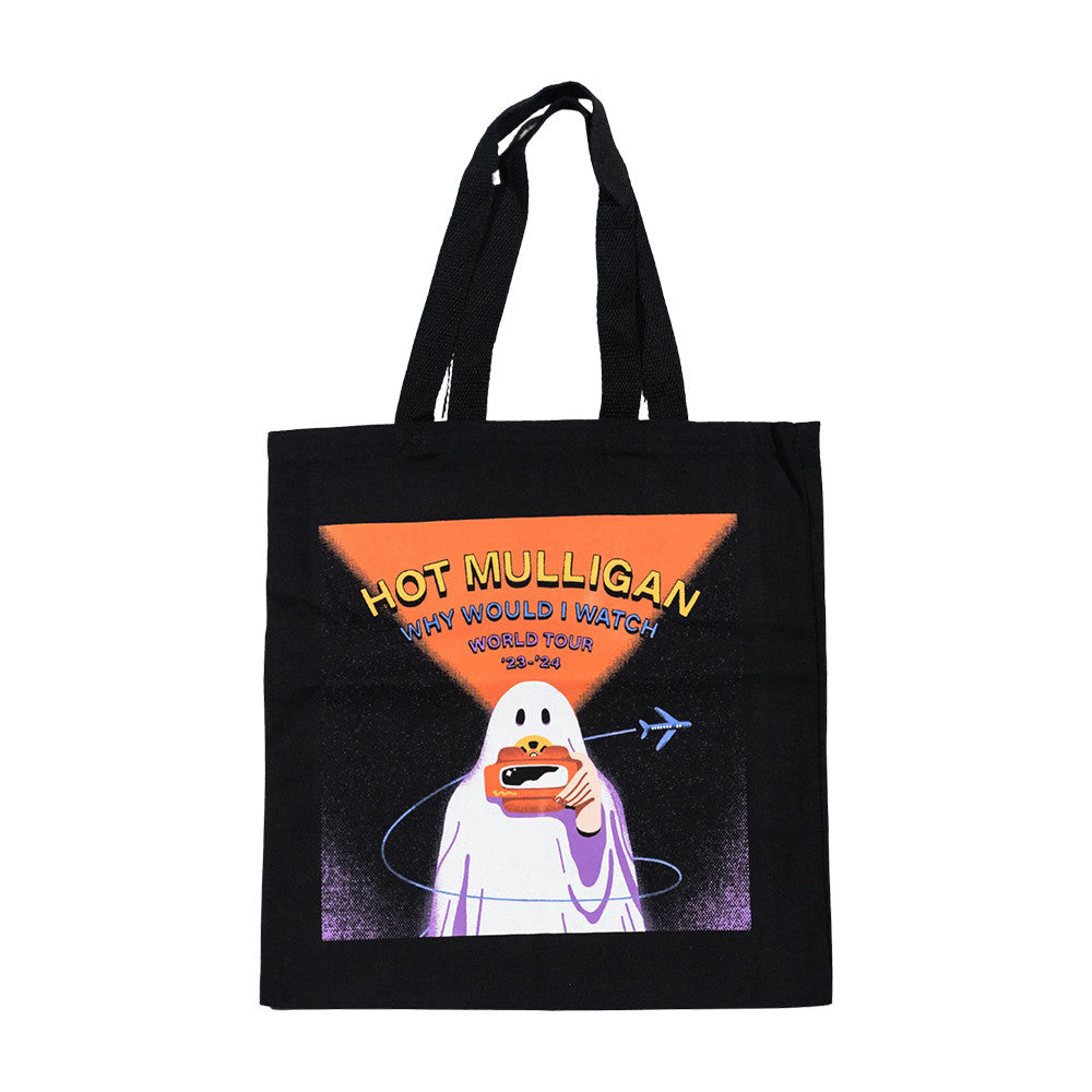 Hot Mulligan WWIW Tour Tote Bag Hot Mulligan Merch Presents For Music Lovers - Foxy23shop