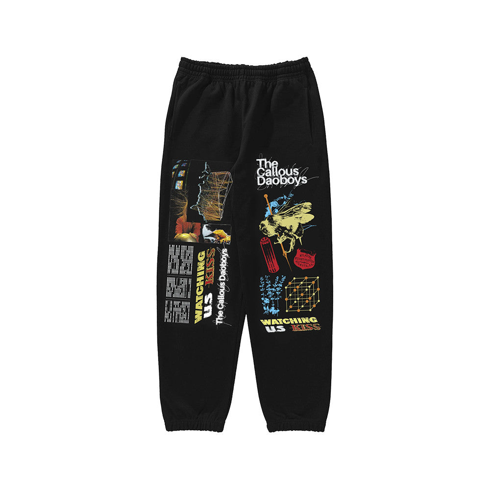 The Callous Daoboys Store Merch KISS Sweatpants Gift Ideas For Music Lovers - Foxy23shop