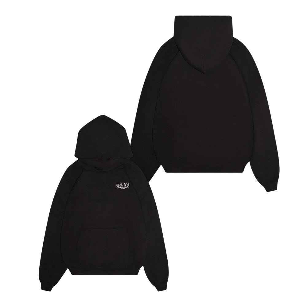 Sana Merch Core V2 Black Hoodie Sana Apparel Presents For BFF - Foxy23shop