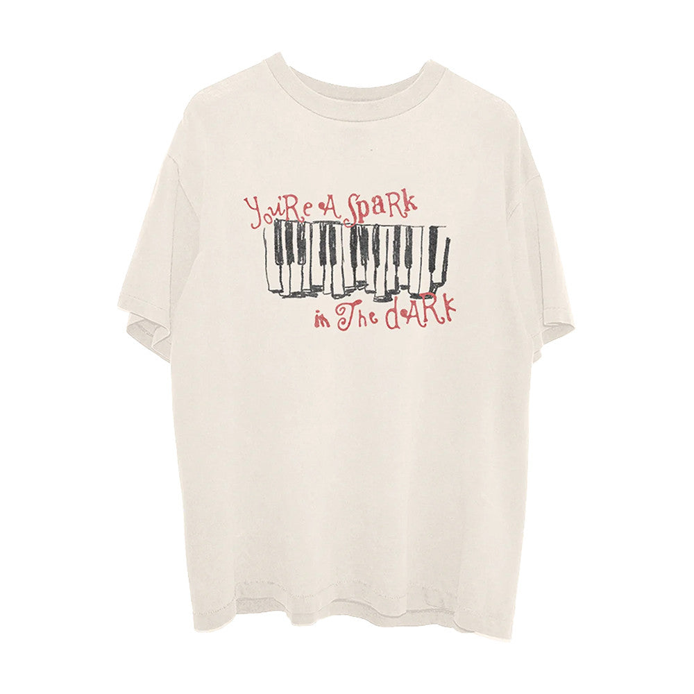 Olivia Rodrigo Merch Spark In The Dark Piano Shirt Gift Ideas For Music Lovers - Foxy23shop