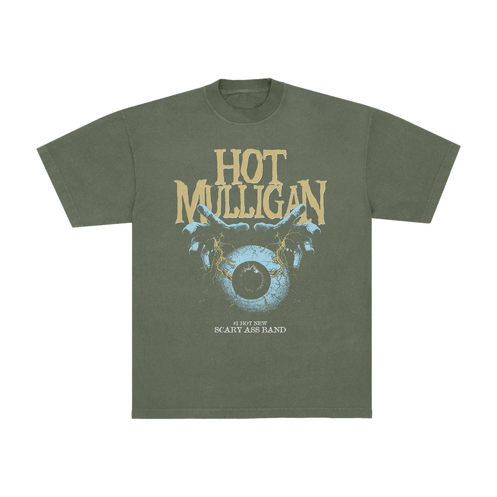 Hot Mulligan Merch Eyeball T-Shirt Hot Mulligan Music Lover Gift Ideas - Foxy23shop