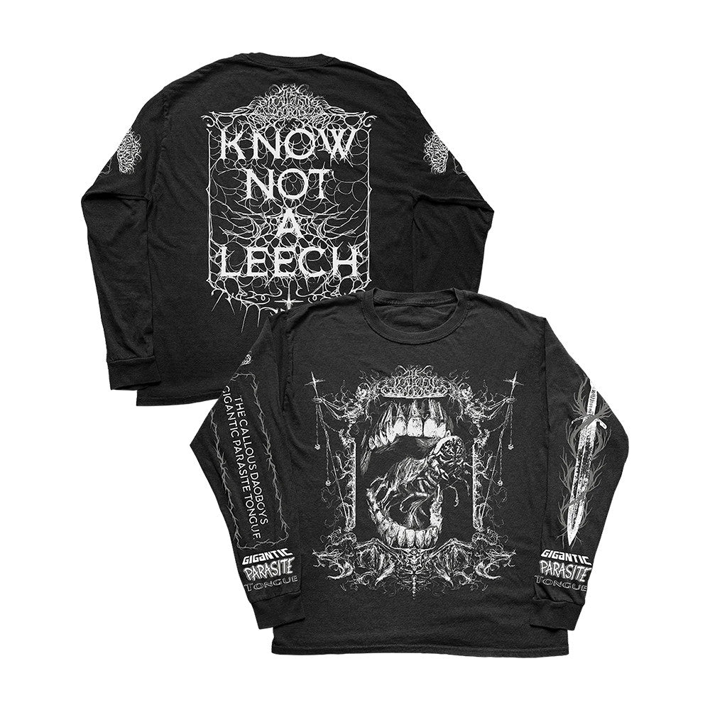 The Callous Daoboys Store Merch Not A Leech Long Sleeve Shirt Gifts For Music Buffs - Foxy23shop