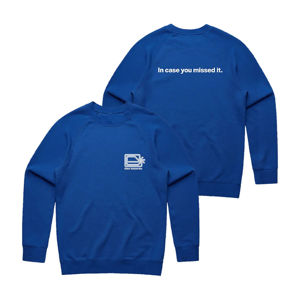 Iameden Store Merch EDEN Industries Sweatshirt Presents For EDEN Lover - Foxy23shop