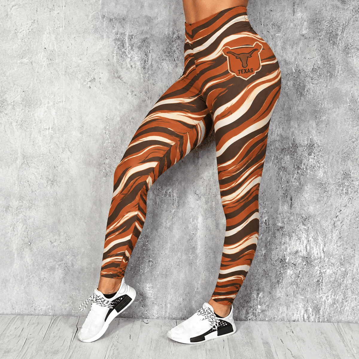 Texas Longhorns Merch 2026 NCAA Leggings Texas Longhorns Clothing Gift For Fans - Foxy23shop
