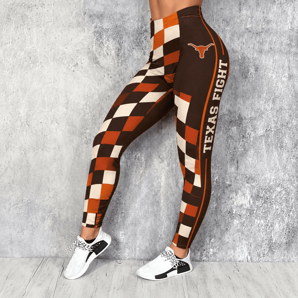 Texas Longhorns Merch 2026 NCAA Texas Fight Leggings Gift Ideas For Sister - Foxy23shop
