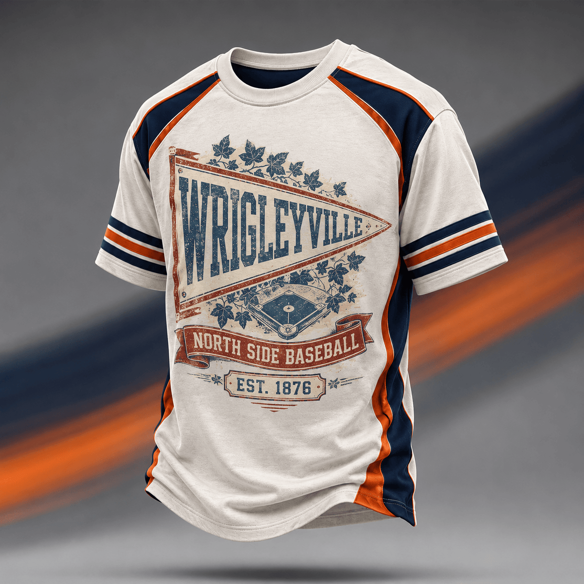 Chicago Cubs Merch 2026 MLB North Side Baseball T-Shirt Gift Ideas For Cubbles - Foxy23shop
