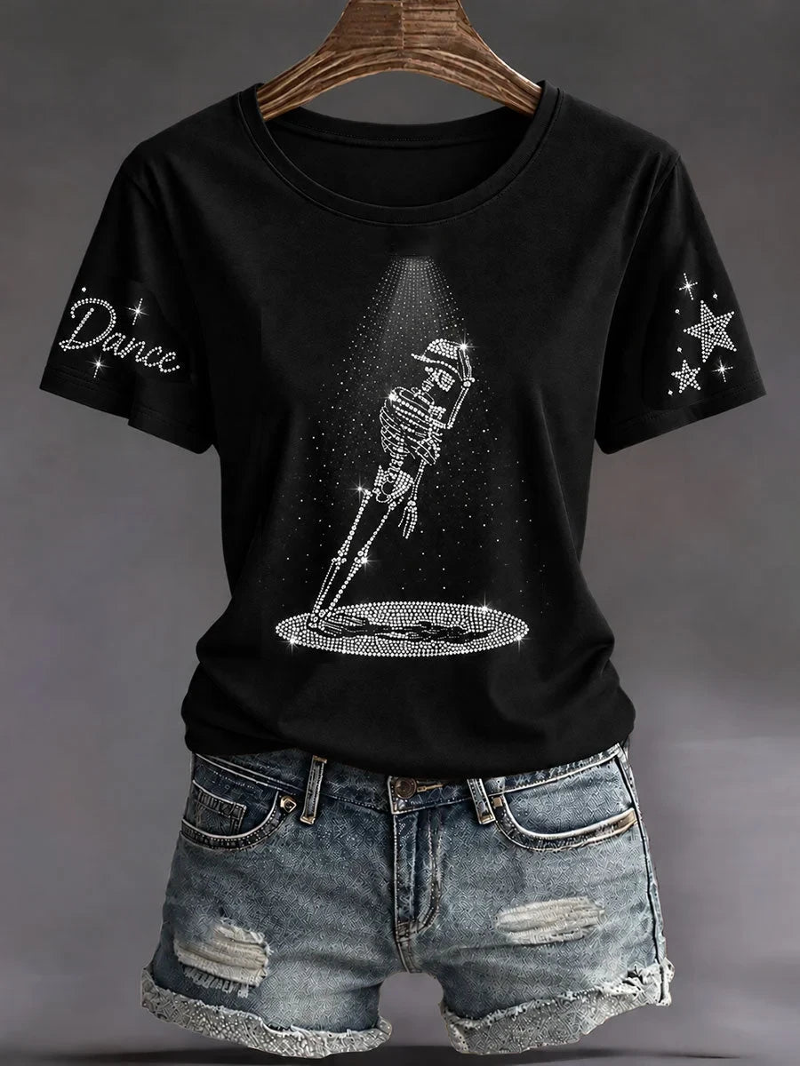 Halloween Gothic Fun Skull T-Shirt Halloween Apparel Presents Idea For Sister - Foxy23shop