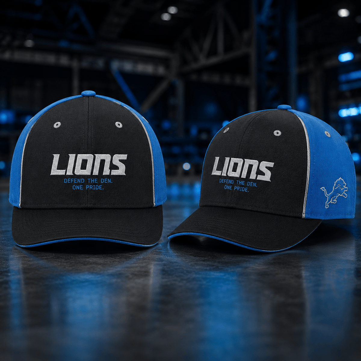 Disney x Detroit Lions Hat 2026 Detroit Lions Baseball Cap Best Gifts For NFL Fans - Foxy23shop