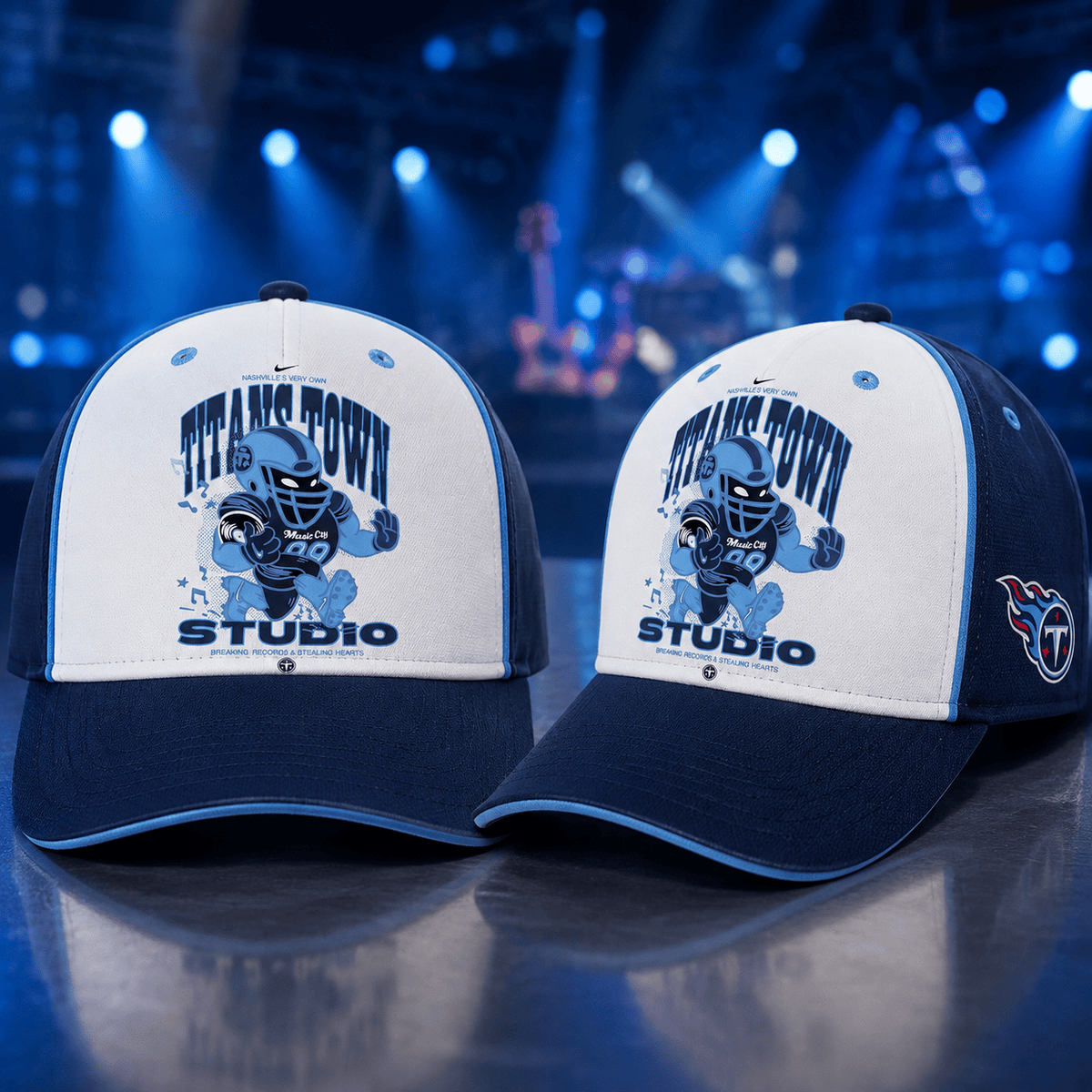 Disney x Tennessee Titans Hat 2026 Titans Baseball Cap Gifts For Football Lovers - Foxy23shop