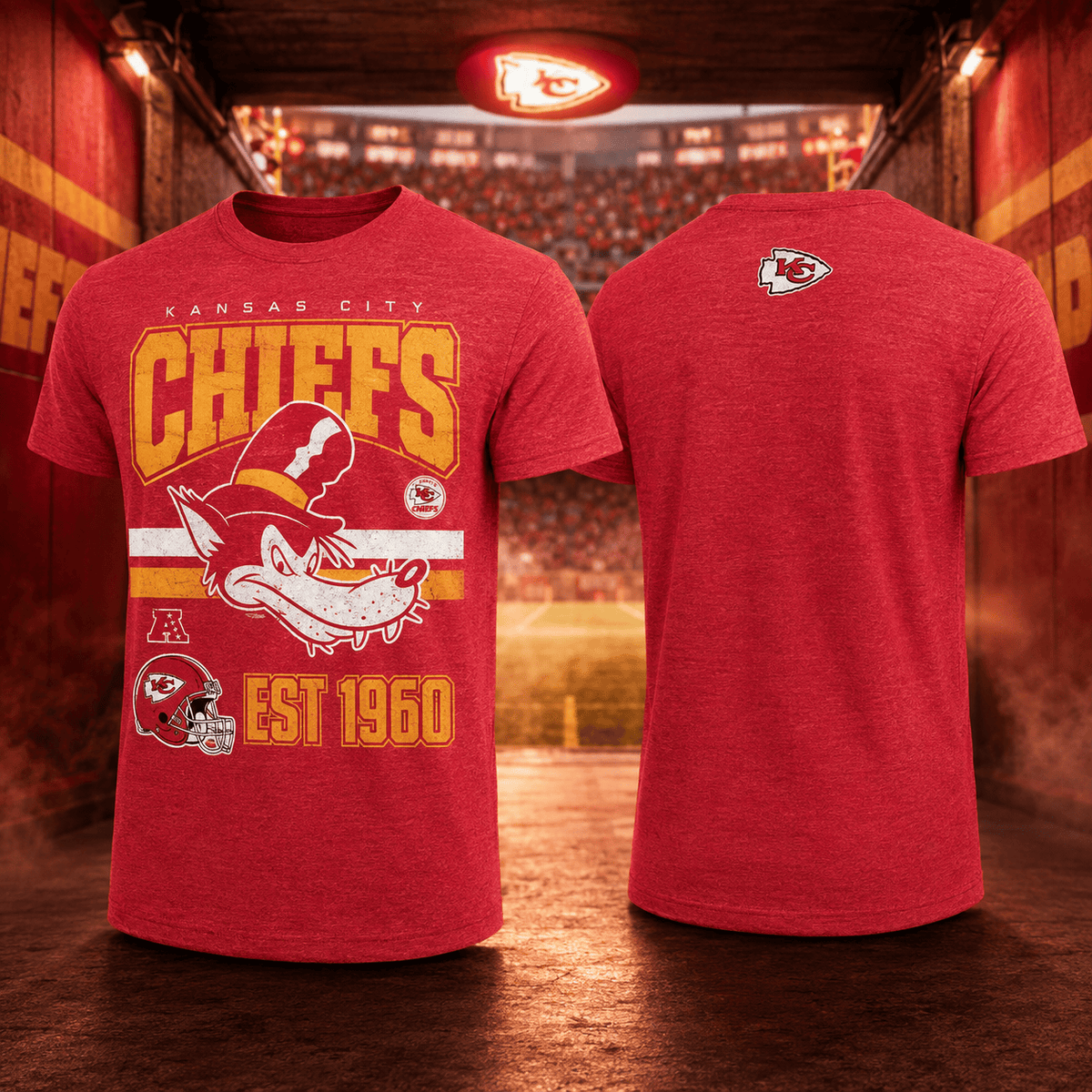 Disney Merch Kansas City Chiefs EST 1960 T-Shirt Disney Clothes Gift For Fans - Foxy23shop