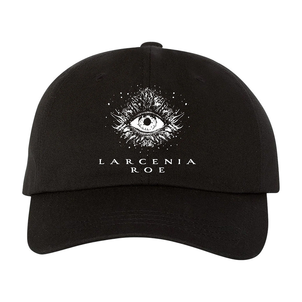 Indiemerchstore Larcenia Roe Eye Hat Indiemerchstore Baseball Cap Music Lover Presents - Foxy23shop