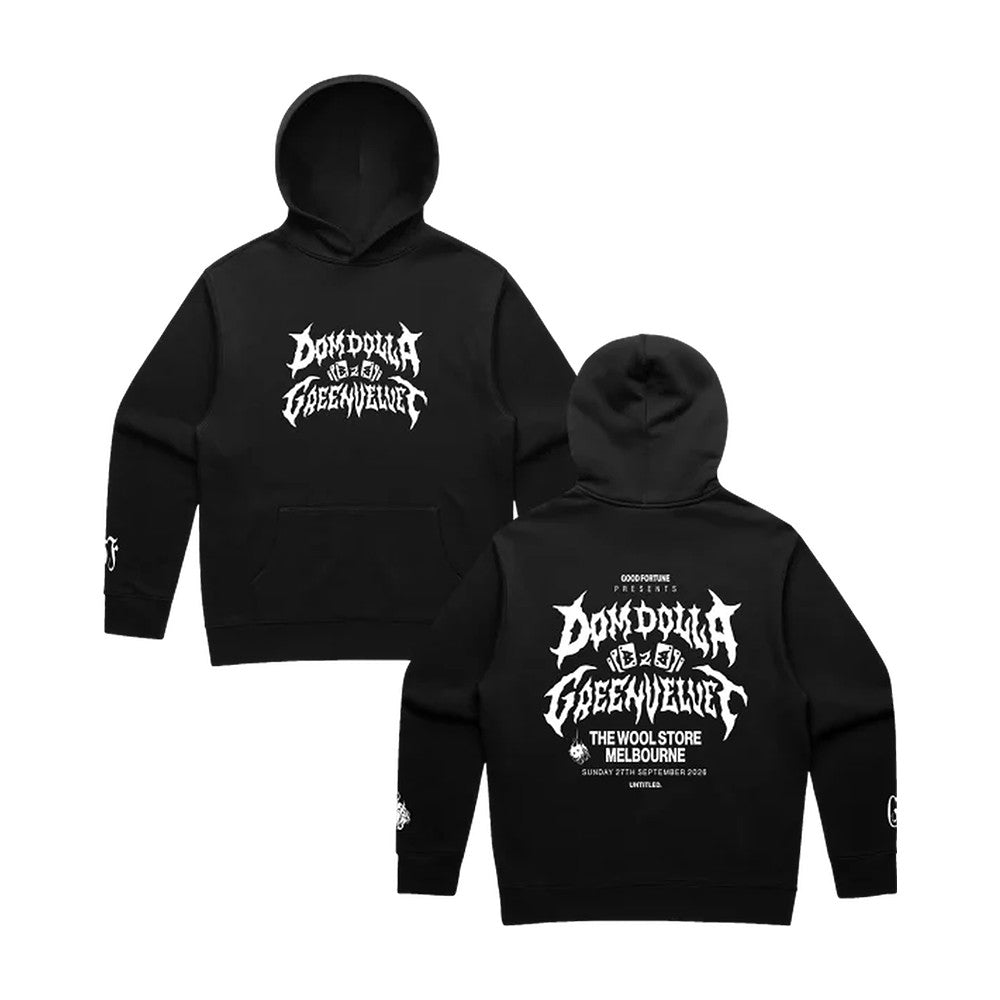 Dom Dolla Store Merch Wool Store Black Hoodie Dom Dolla Clothing - Foxy23shop