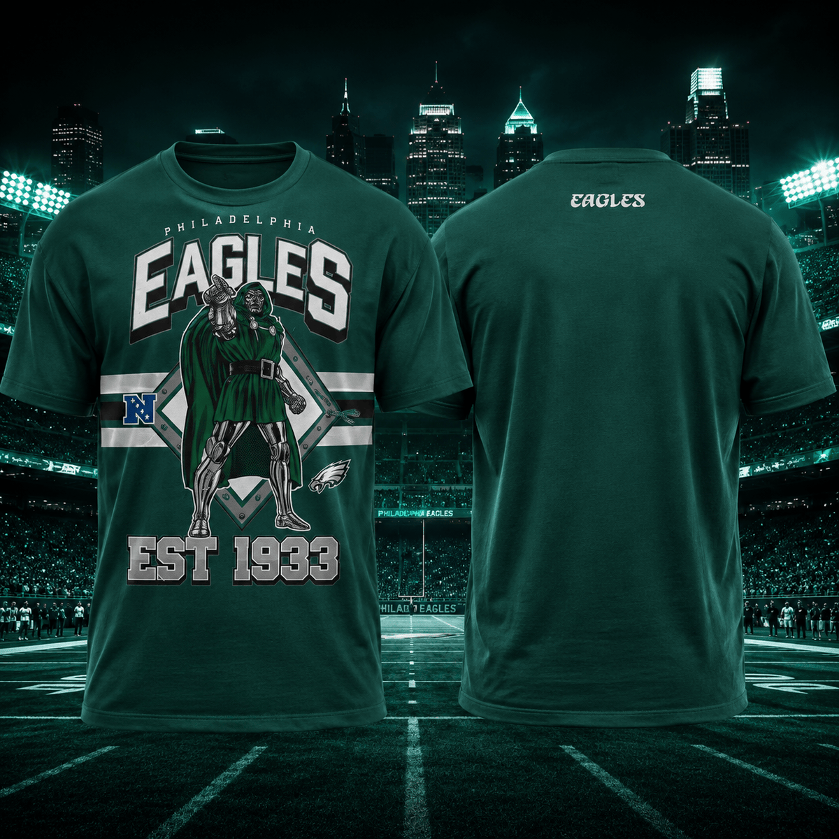 Philadelphia Eagles EST 1933 T-Shirt Disney World Clothes Gift For Disney Fans - Foxy23shop
